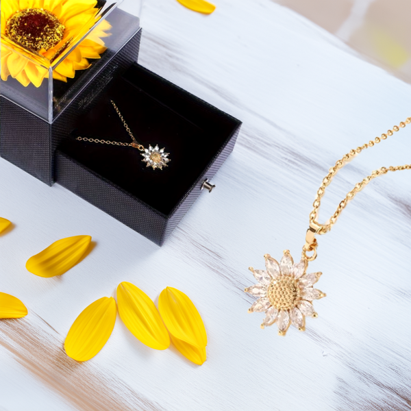 Collar Girasol - Regalo especial